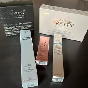 New IT Cosmetics variety pack.